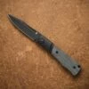 NotoriousEDC Kingpin Slipjoint Black Micarta / Black Blade -outdoor knives sale notoriousedc kingpin show side BLACK BLACK 1