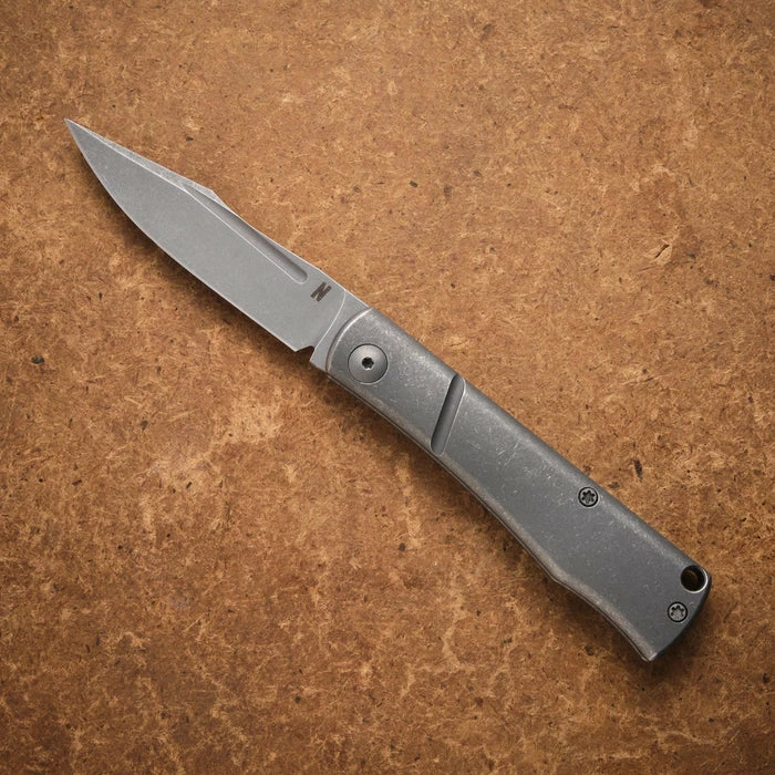 NotoriousEDC Kingpin Stonewashed Titanium 3 NotoriousEDC Kingpin Stonewashed Titanium