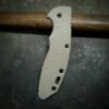 Rick Hinderer XM18 3.5" Scales Canvas Micarta Textured -outdoor knives sale oal ml1d