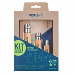 Opinel Nomad Cooking Kit -outdoor knives sale opinel verpackung