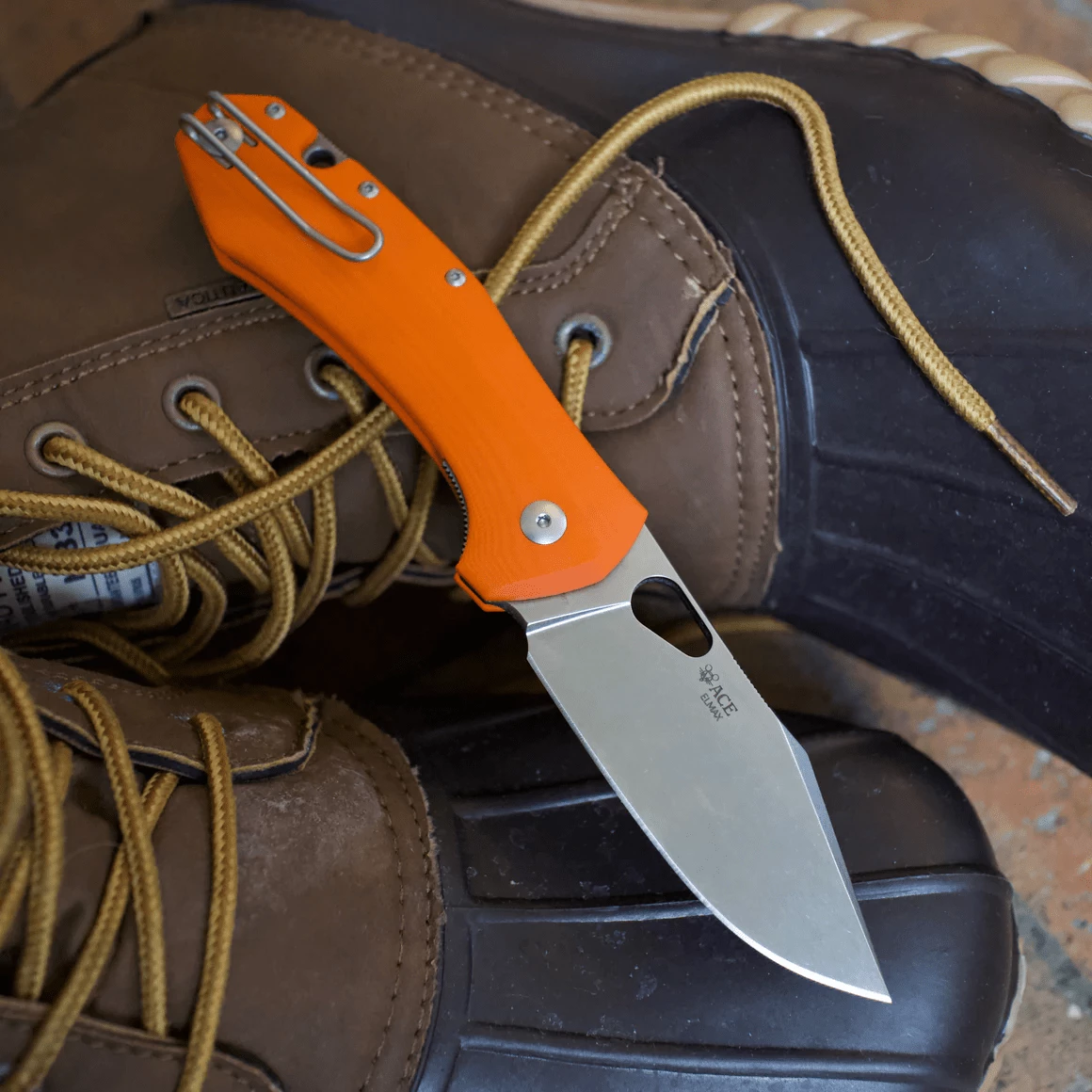 GiantMouse ACE Grand Orange G10 7 GiantMouse ACE Grand Orange G10 - Image 5