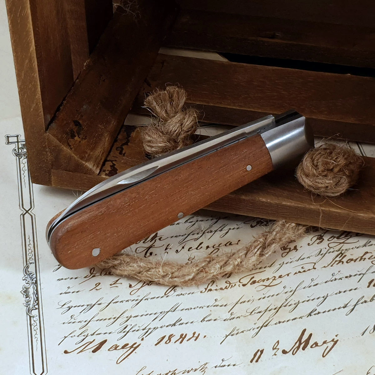 Otter Pocket Knife 161 6 Otter Pocket Knife 161 - Image 4