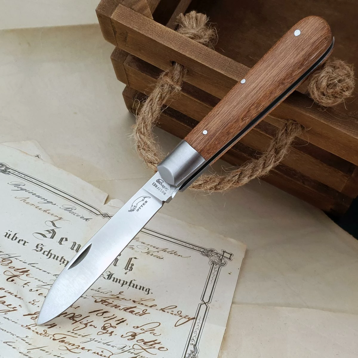 Otter Pocket Knife 161 3 Otter Pocket Knife 161