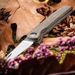 Otter York Micarta KnifeLounge Exclusive -outdoor knives sale otter york micarta 02 web