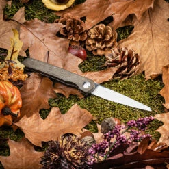 Otter York Micarta KnifeLounge Exclusive -outdoor knives sale otter york micarta 04 web