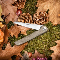 Otter York Micarta KnifeLounge Exclusive -outdoor knives sale otter york micarta 06 web