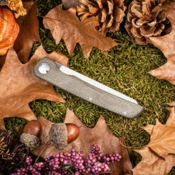 Otter York Micarta KnifeLounge Exclusive -outdoor knives sale otter york micarta 09 web