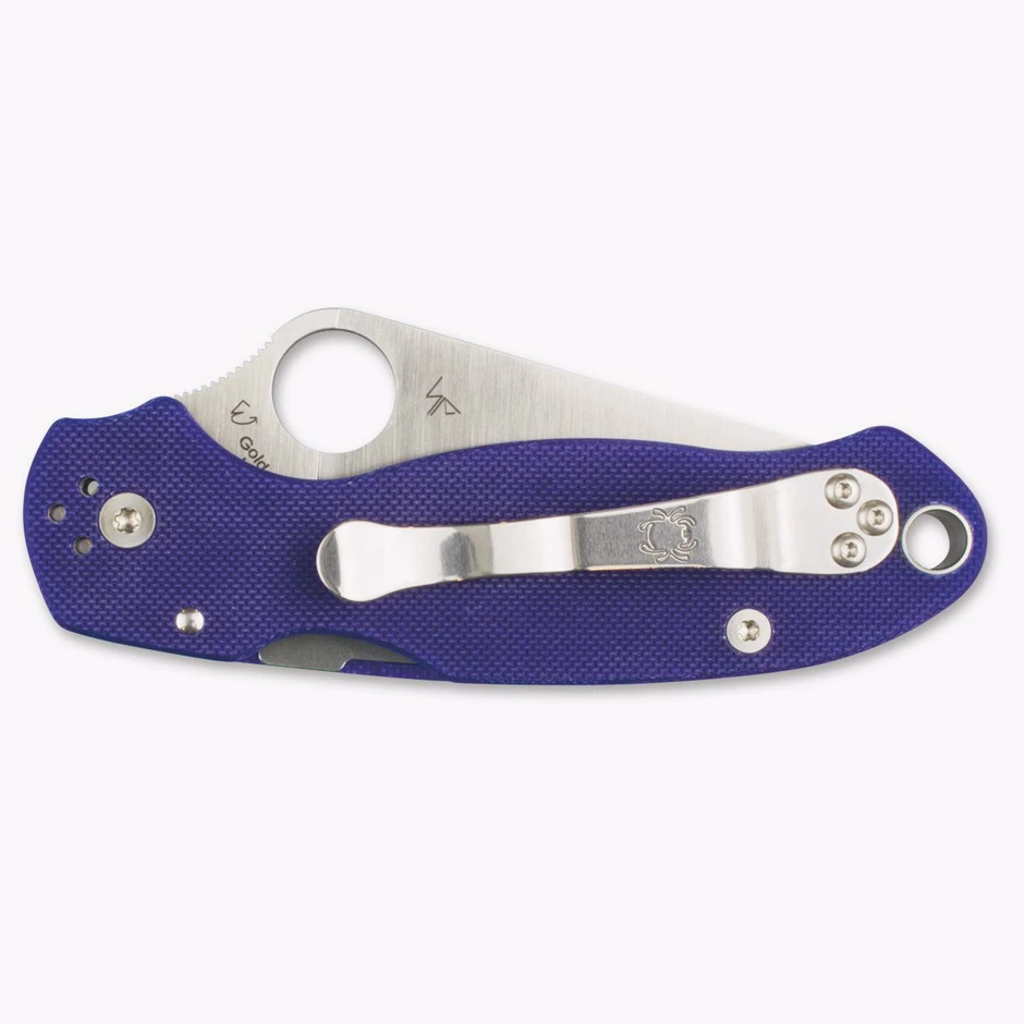 Spyderco Para 3 CPM S110V 4 Spyderco Para 3 CPM S110V - Image 2