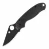 Spyderco Para 3 All Black -outdoor knives sale para3allblack
