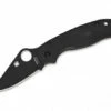 Spyderco Para 3 Lightweight All Black 2 Spyderco Para 3 Lightweight All Black -outdoor knives sale para3lwallblack
