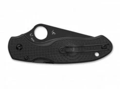 Spyderco Para 3 Lightweight All Black 12 Spyderco Para 3 Lightweight All Black -outdoor knives sale para3lwallblackce2b4