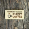 First Coffee Achievement Patch -outdoor knives sale patch first coffeezfokw4nwtyzek