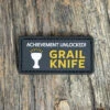 Grail Knife Achievement Patch
