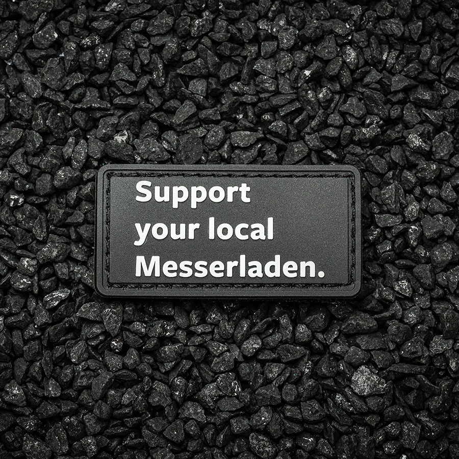 Support Your Local Messerladen Patch 3 Support Your Local Messerladen Patch