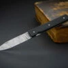 Perceval Le Francais Damascus Ebony -outdoor knives sale percevallefrancaisdamastebenholz 2