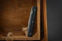 Perceval Le Francais Damascus Ebony 11 Perceval Le Francais Damascus Ebony -outdoor knives sale percevallefrancaisdamastebenholz 4