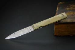 Perceval Le Francais Damascus Ram Horn Light