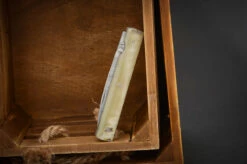 Perceval Le Francais Damascus Ram Horn Light -outdoor knives sale percevallefrancaisdamastwidderhorn 4