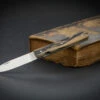 Perceval Le Francais White Ebony -outdoor knives sale percevallefrancaisweissesebenholz