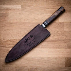 Ramon Hanelt Chef's Knife Damascus #66 -outdoor knives sale ramon hanelt 05 03 web