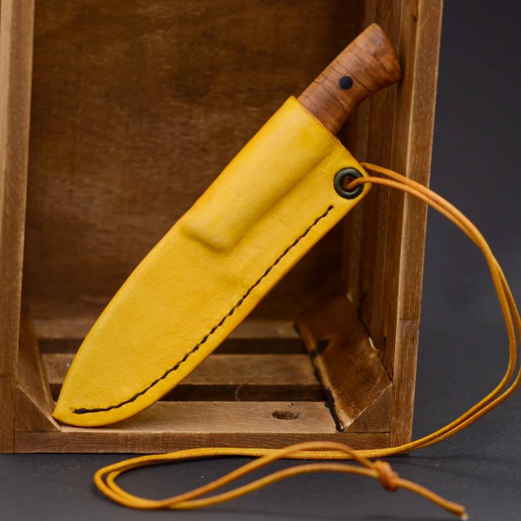 Ramon Hanelt Fixed Blade Knife 84 5 Ramon Hanelt Fixed Blade Knife 84 - Image 3