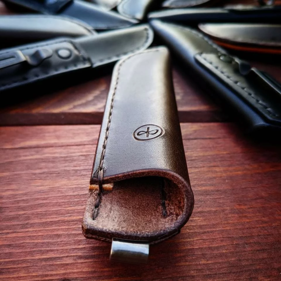 Lederscheide Für Heidi Blacksmith "Kwaidi" 6 Lederscheide Für Heidi Blacksmith "Kwaidi" - Image 4