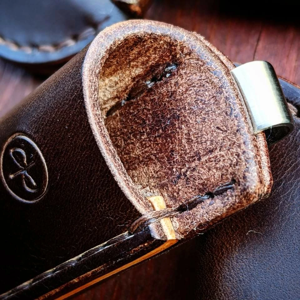 Lederscheide Für Heidi Blacksmith "Kwaidi" 4 Lederscheide Für Heidi Blacksmith "Kwaidi" - Image 2