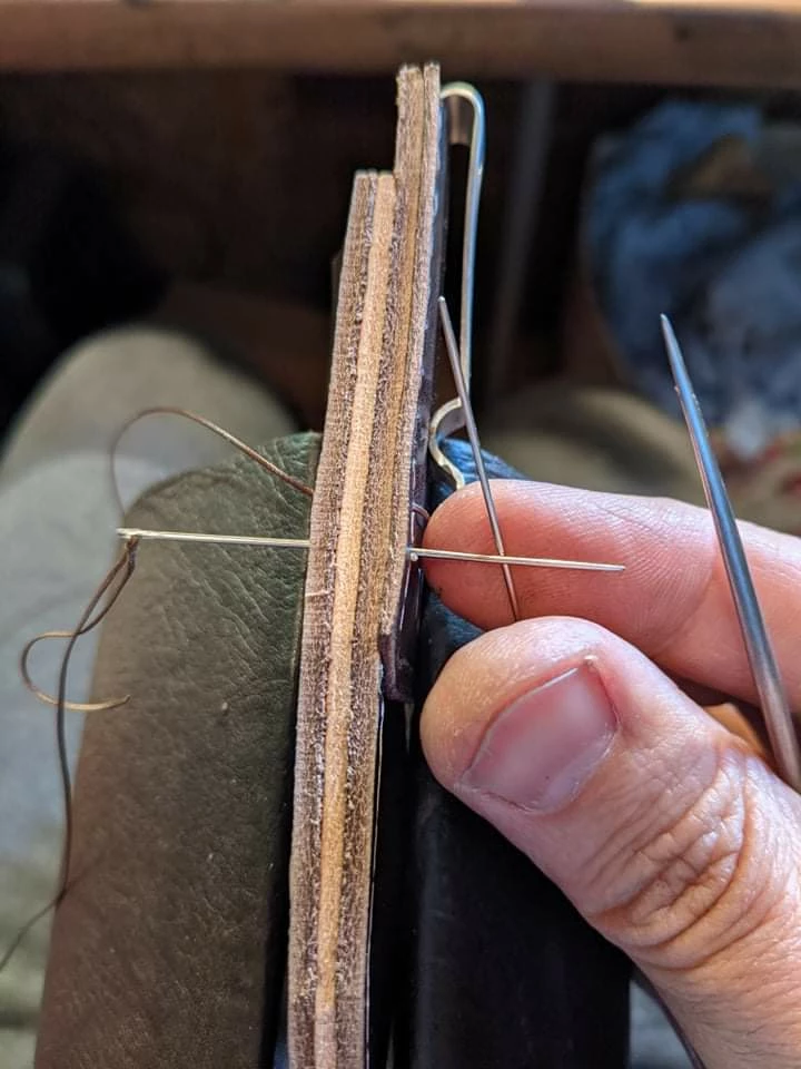 Lederscheide Für Heidi Blacksmith "Kwaidi" 7 Lederscheide Für Heidi Blacksmith "Kwaidi" - Image 5