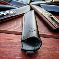 Lederscheide Für Heidi Blacksmith "Kwaidi" 9 Lederscheide Für Heidi Blacksmith "Kwaidi" -outdoor knives sale received 949615552256217