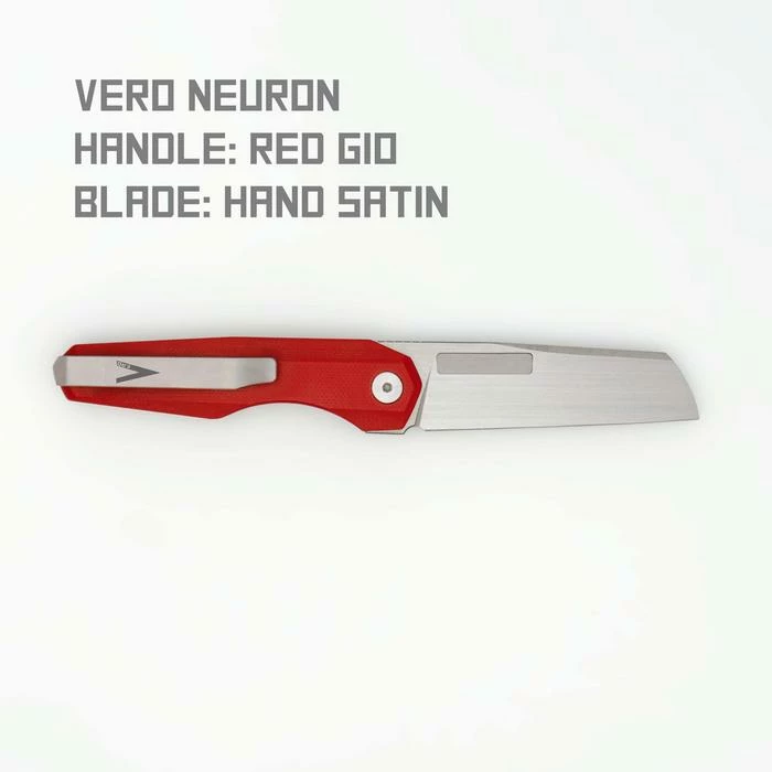 Vero Neuron Red G10 Hand Satin 3 Vero Neuron Red G10 Hand Satin
