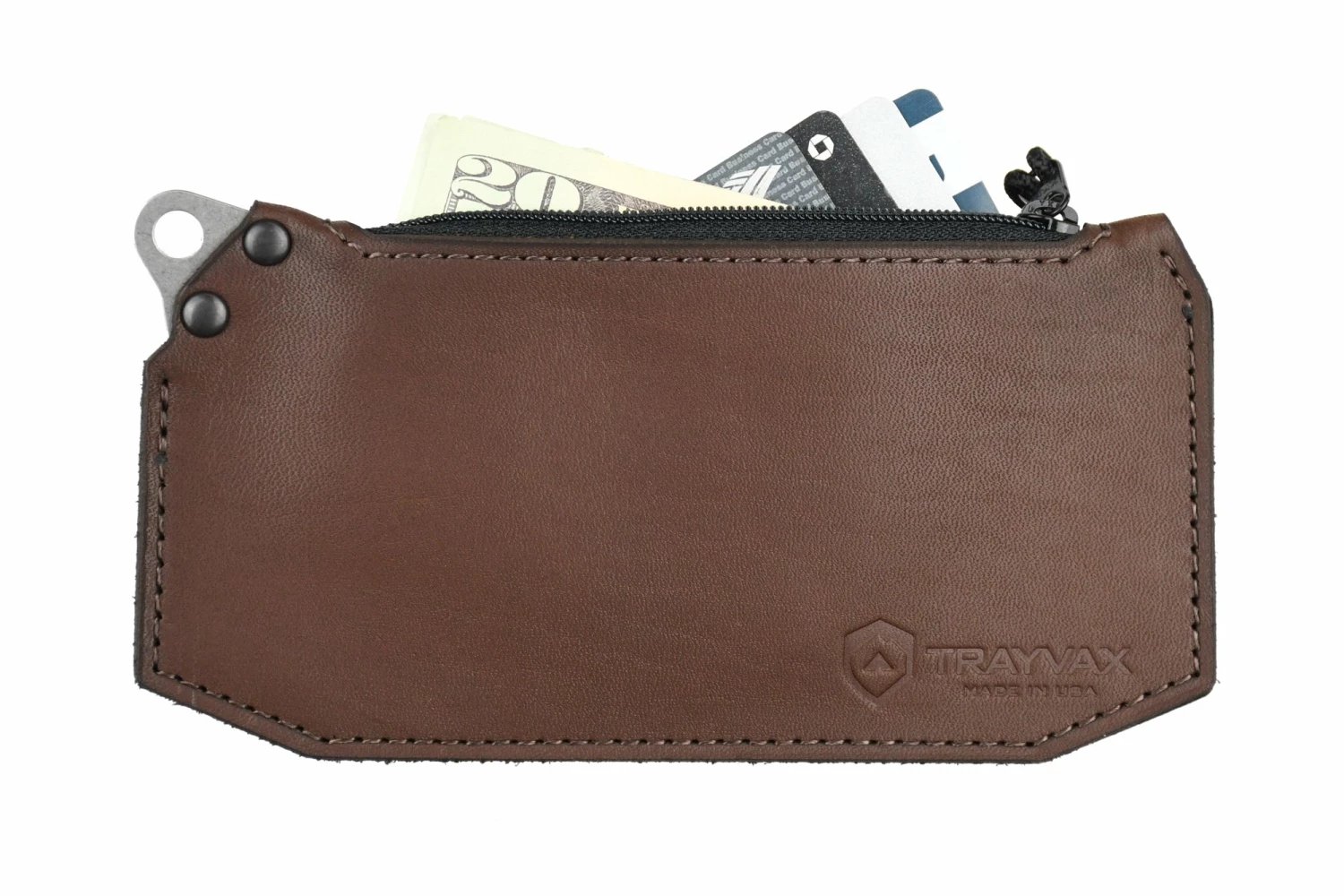 Trayvax Zipper Wallet 6 Trayvax Zipper Wallet - Image 4