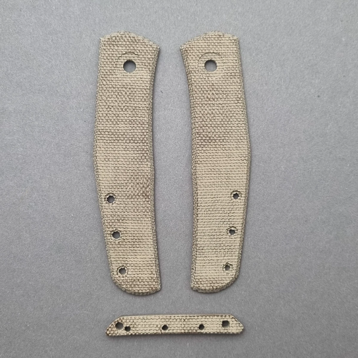 RGT ZT 0230/0235 Scales And Backspacer Micarta 4 RGT ZT 0230/0235 Scales And Backspacer Micarta - Image 2