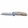 MKM Root Titanium Natural Micarta