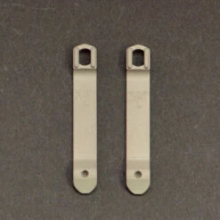 RGT Replacement Wire Clip Stonewashed Wire Clip 9 RGT Replacement Wire Clip Stonewashed Wire Clip -outdoor knives sale rpg spyderco clip 4