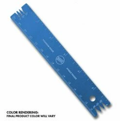 Knafs Titanium Ruler + Knife Angle Finder -outdoor knives sale ruler blue color variants v2 1024x1024 2x