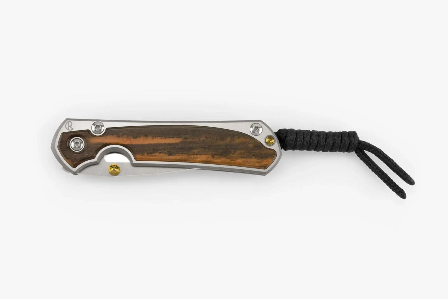 Chris Reeve Sebenza Macassar Ebony Polished 4 Chris Reeve Sebenza Macassar Ebony Polished - Image 2