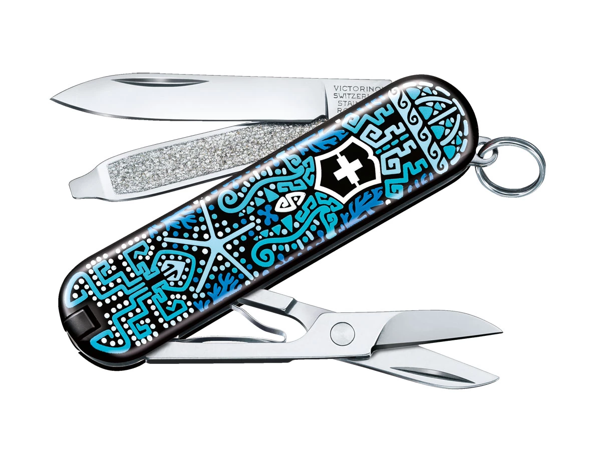 Victorinox Classic Limited Edition 2021 "Patterns Of The World" 7 Victorinox Classic Limited Edition 2021 "Patterns Of The World" - Image 5