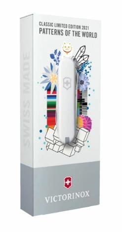 Victorinox Classic Limited Edition 2021 "Patterns Of The World" 9 Victorinox Classic Limited Edition 2021 "Patterns Of The World" -outdoor knives sale sak 0 6223 l2109 p1