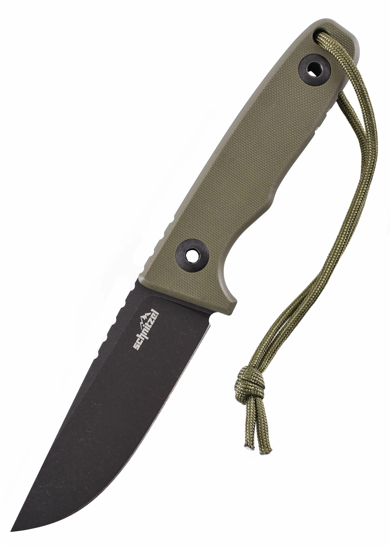 Schnitzel TRI Green Outdoor Knife 4 Schnitzel TRI Green Outdoor Knife - Image 2
