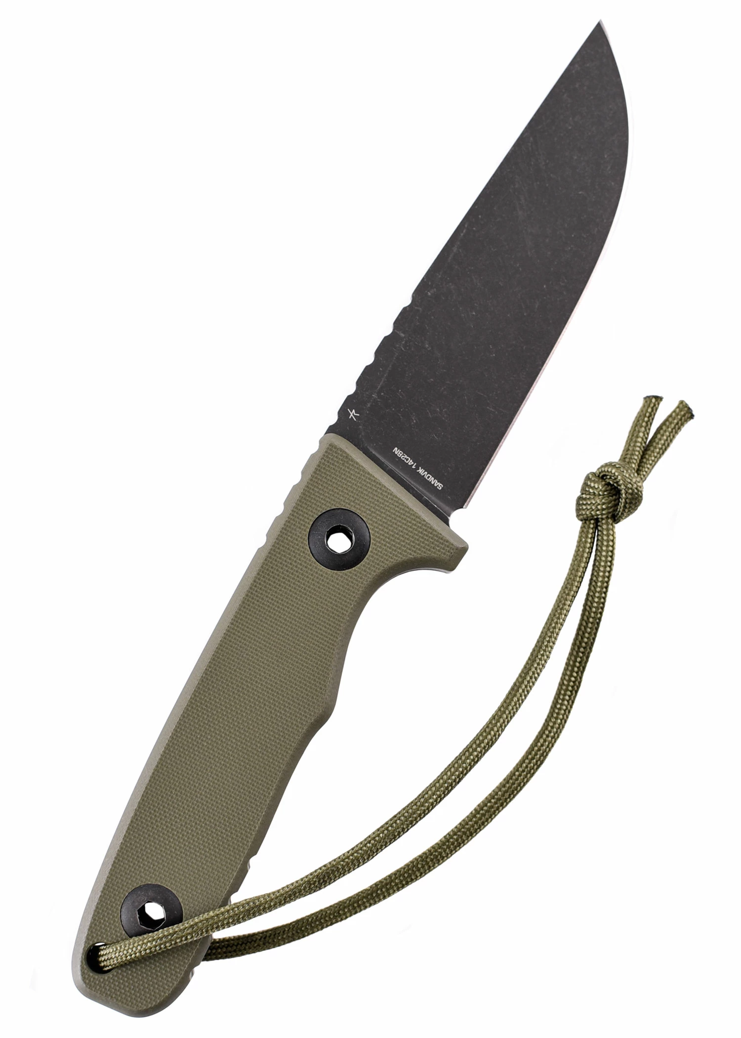 Schnitzel TRI Green Outdoor Knife 5 Schnitzel TRI Green Outdoor Knife - Image 3