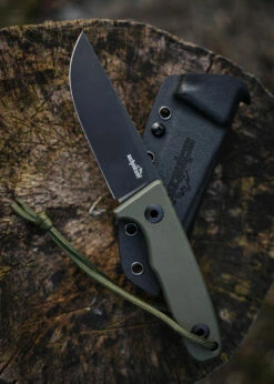 Schnitzel TRI Green Outdoor Knife 15 Schnitzel TRI Green Outdoor Knife -outdoor knives sale schnitzel tri green7