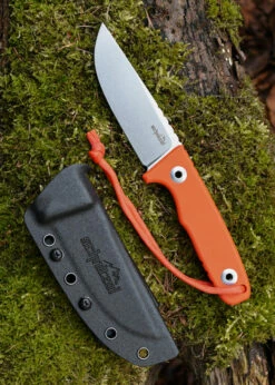 Schnitzel TRI Orange Outdoor Knife -outdoor knives sale schnitzel tri orange 7