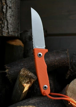 Schnitzel TRI Orange Outdoor Knife -outdoor knives sale schnitzel tri orange 9