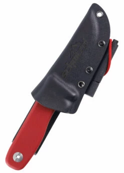 Schnitzel DU Carving Knife For Children From 10 Years, Red 16 Schnitzel DU Carving Knife For Children From 10 Years, Red -outdoor knives sale schnitzel messer du kinder jugend outdoor schnitzmesser rot5