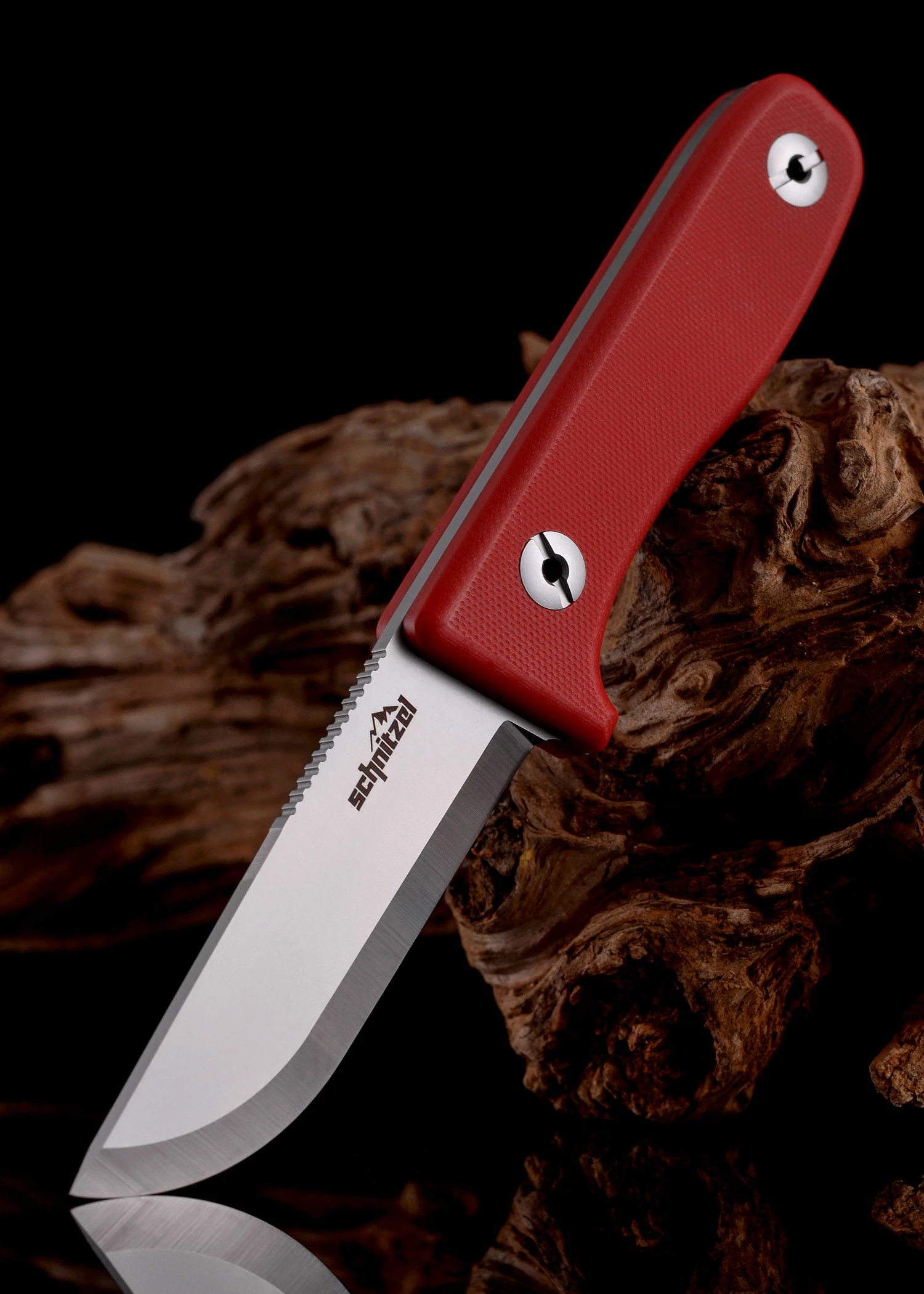 Schnitzel DU Carving Knife For Children From 10 Years, Red 3 Schnitzel DU Carving Knife For Children From 10 Years, Red