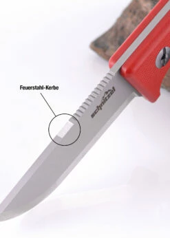 Schnitzel DU Carving Knife For Children From 10 Years, Red 18 Schnitzel DU Carving Knife For Children From 10 Years, Red -outdoor knives sale schnitzel messer du kinder jugend outdoor schnitzmesser rot 7
