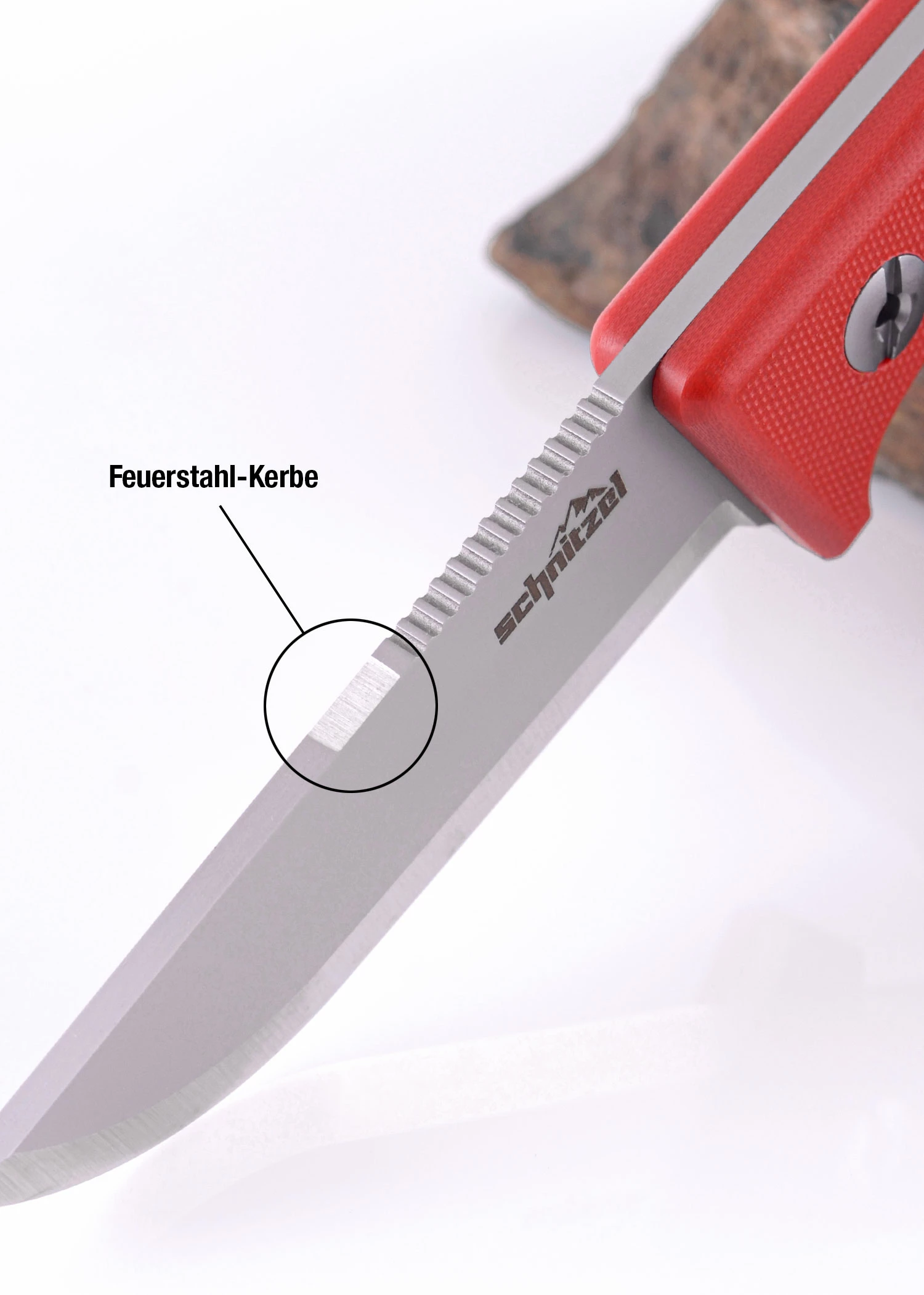 Schnitzel DU Carving Knife For Children From 10 Years, Red 10 Schnitzel DU Carving Knife For Children From 10 Years, Red - Image 8