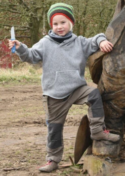 Schnitzel UNU Child Carving Knife Blue -outdoor knives sale schnitzel uno 10