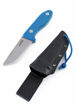 Schnitzel UNU Child Carving Knife Blue -outdoor knives sale schnitzel uno 3