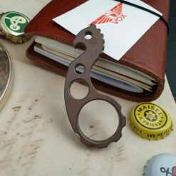 Voxnaes Sulky Seahorse 6 Mm Titanium Multi Anodized